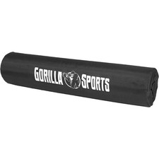 GORILLA SPORTS® Nackenpolster Nackenschutz Nackenrolle Langhantel Polster Pad
