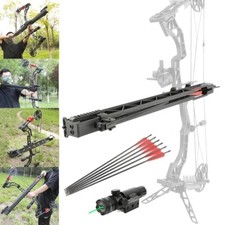 Compoundbogen Schneller Bogen Schütze Launcher 6 Pfeile Bogen Dauerschießassi