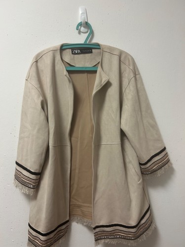 Zara wildleder imitat faux - wildleder,