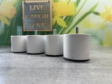 4er Set Buche Weiß 5cm