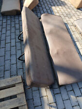 VW BUS T3 Caravelle , hintere Sitzbank, Rücksitzbank Syncro,  Kunstleder braun