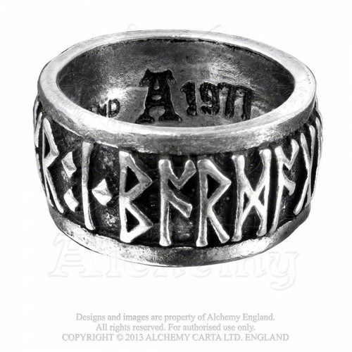 Runen ring runenring - ring, futhark