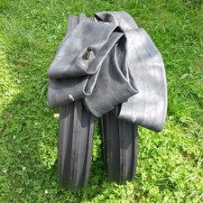 Traktorreifen Front vorn 6.00 16 2x BKT TF 9090 6PR + 2x Schlauch TR15 Schlepper