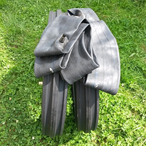 Traktorreifen front vorn - front,