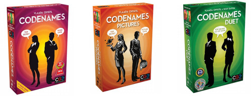 Codenames englisch diverse - -,