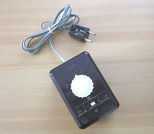 Vintage PIKO ME 003 Trafo Transformator Bakelit? Fahrregler Fahrpult Modellbahn