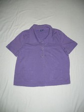 CECIL Jacke Sweatjacke Kurzarm Lila Gr.L **TOP**