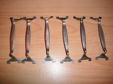 6 Messerbänke - Art Deco -