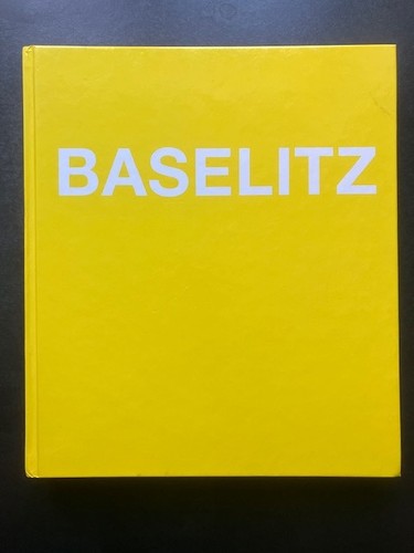 Original baselitz handsigniert - original,