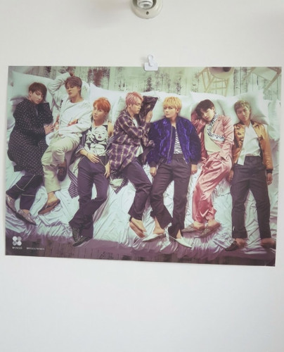 Bts wings official - bts,