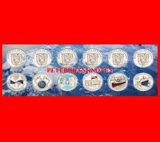 Panama KMS. 2016 Unc  1/4