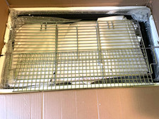 BBQ-Toro Holzkohlegrillwagen mit Deckel fahrbar schwarz