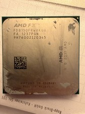 AMD FX 8150 - 3,6 GHz