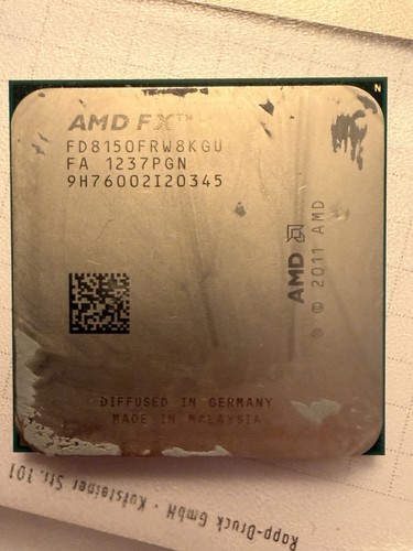 Amd 8150 3 - fx,