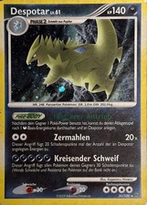 Pokemon Karte - Despotar -