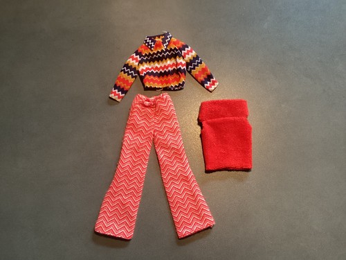 Barbiekleidung vintage 70er - barbiekleidung,