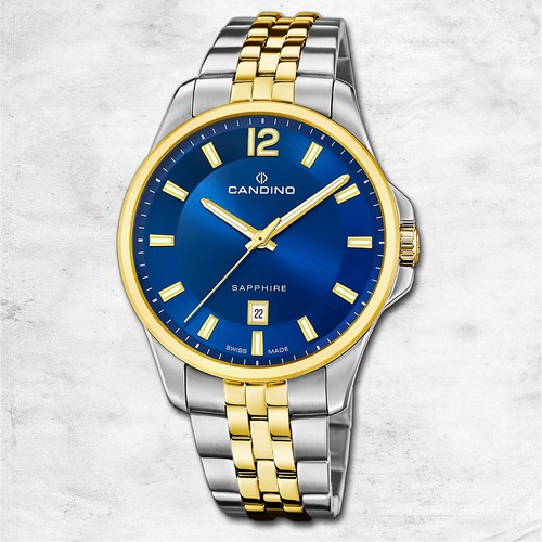 Candino herrenuhr edelstahl - candino,