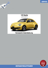 PDF VW Beetle (11-17) Reparaturleitfaden Karosserie Instandsetzung eBook