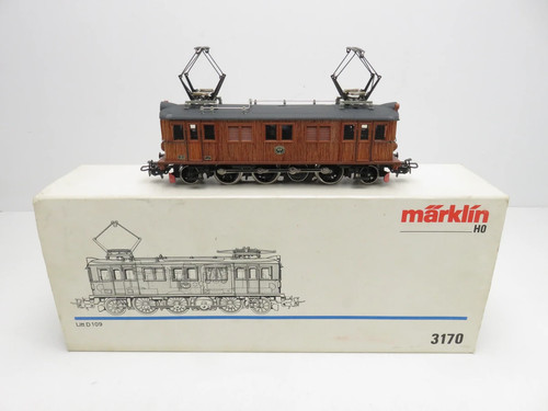 Märklin 3170 lok - märklin,