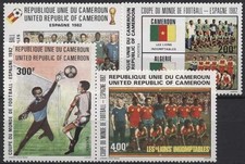 Kamerun 1982 fußball in - kamerun, fußball-wm
