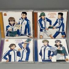 Prince of Tennis on The Radio CD 2003 June, July, August, September Japan Import