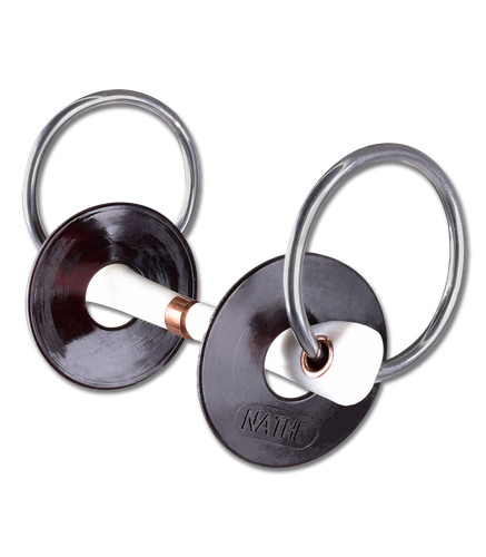 Nathe arbeitsgebiss mit - nathe,