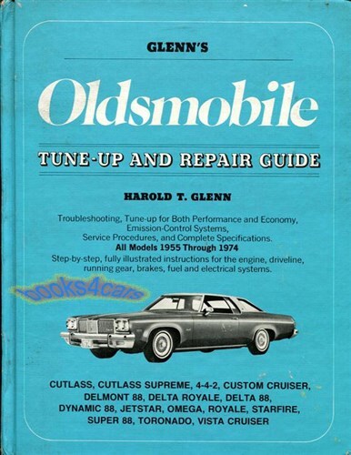 Oldsmobile shop manuell - shop,