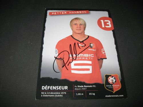Petter hansson stade - petter, rennes