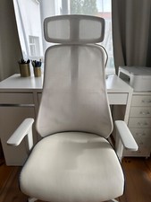 Ikea Bürostuhl weiß mit blauen Details, sehr guter Zustand 140€