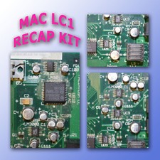 MACINTOSH LC1 Recap Kit - Kondensatoren Set - Kerkos - SMD Elko Austausch Kit