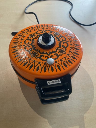 Vintage grossag waffeleisen - vintage,