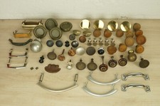 Möbel Griffe Knauf Konvolut Antik Vintage Modern Teile Zubehör