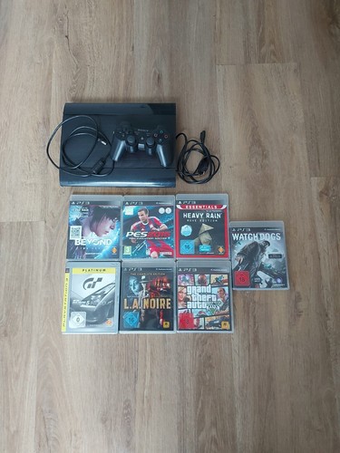 Ps3 super slim 500gb - super, modell