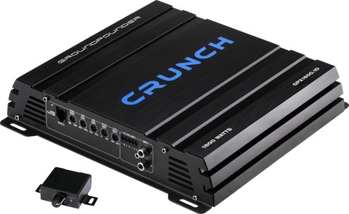 Crunch gpx1600 auto kanal - gpx1600.1d, 1-kanal