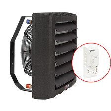 Reventon HC20-3S - 22kw Hallenheizung mit Thermostat & Regler