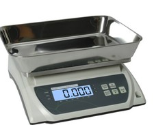 Kontrollwaage geeicht