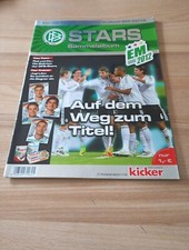 Stars Sammelalbum Ferrero Duplo Hanuta EM 2012