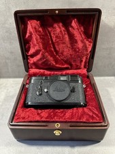 Leica M3 1966 Black Paint (by Leica Mitarbeiter) inkl seltener Holz Box und OVP!