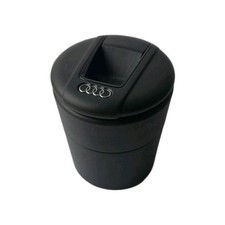 Original Audi Aschenbecher Mittelkonsole schwarz hochglänzend