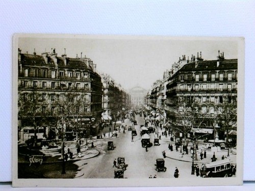 Paris avenue l opéra - ak, de