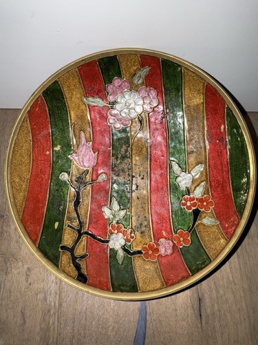 Alte vintage messing schale - alte,