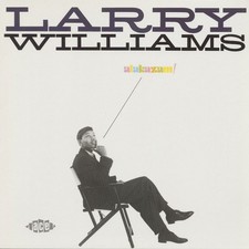 Larry Williams - Alacazam (LP)
