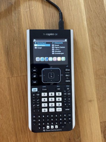 Texas instruments nspire cx - instruments,