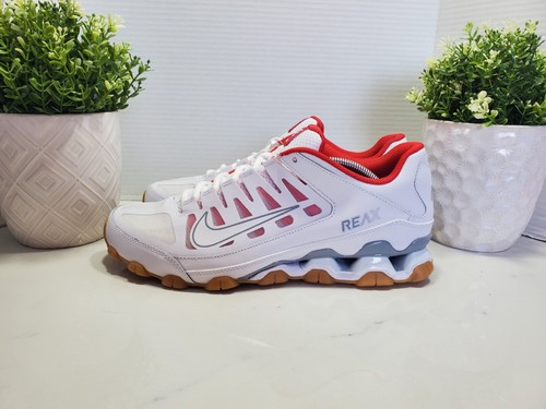Nike reax white chile red - 8, tr