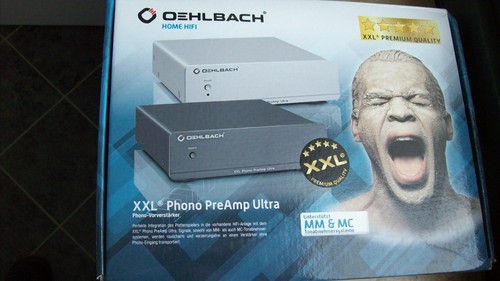 Oehlbach xxl preamp - xxl, ultra