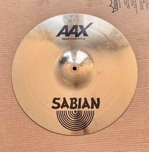 Sabian aax metal crash - aax,