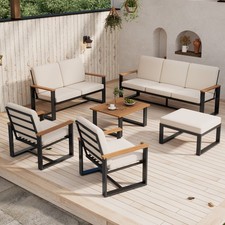 Modulare Gartenmöbel Set 8