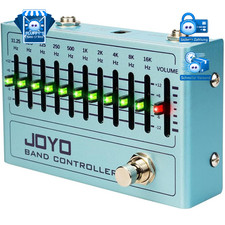 Pedal band equalizer - pedal, 10-band