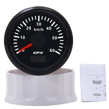 52mm Digital GPS Tacho 0-60km/h Kilometerzähler für Auto Boot Motorrad Universal