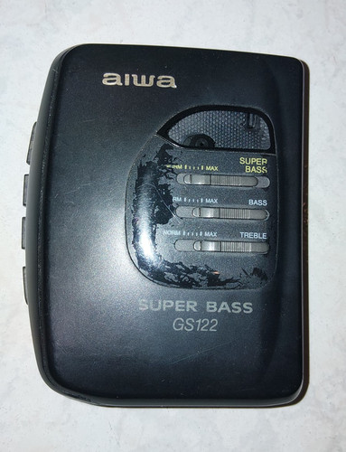 Aiwa super bass gs122 - aiwa,
